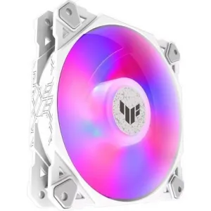 ASUS ventilátor TUF GAMING TF120 ARGB 3IN1 WHITE, 3x120mm PC case fan