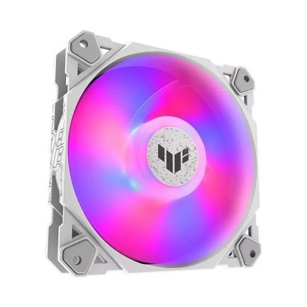 ASUS ventilátor TUF GAMING TF120 ARGB 3IN1 WHITE, 3x120mm PC case fan