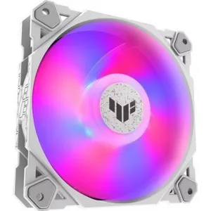 ASUS ventilátor TUF GAMING TF120 ARGB 3IN1 WHITE, 3x120mm PC case fan