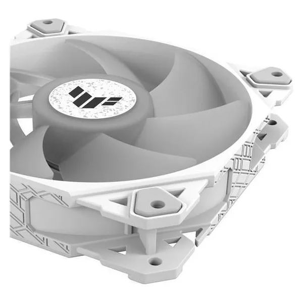 ASUS ventilátor TUF GAMING TF120 ARGB 3IN1 WHITE, 3x120mm PC case fan