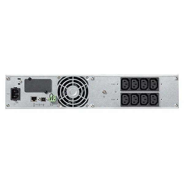 Eaton 5SC 1500i Rack 2U, UPS 1500VA/1050W, 8 zásuviek IEC, LCD