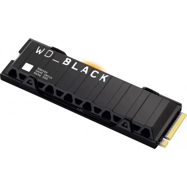 WD BLACK SSD NVMe 1TB PCIe SN850X,Gen4 , (R:7300, W:6300MB/s)+Chladič
