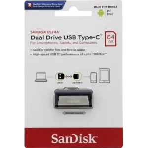 USB flash disk SanDisk Ultra Dual Drive 64GB SDDDC2-064G-G46