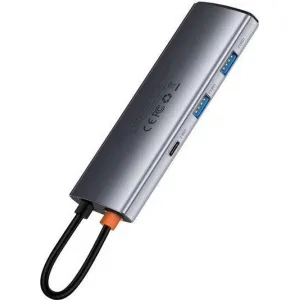 Adaptér 7w1 Baseus Hub USB-C na 2x USB 3.0 + HDMI + USB-C PD 030395