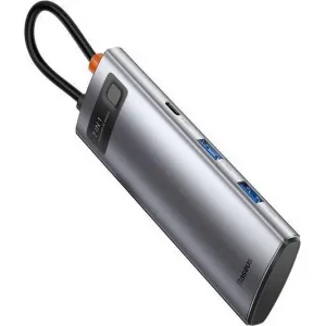 Adaptér 7w1 Baseus Hub USB-C na 2x USB 3.0 + HDMI + USB-C PD 030395
