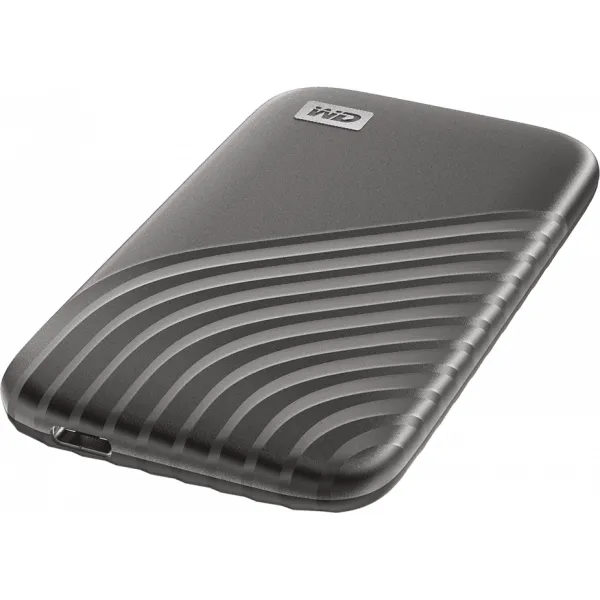 SanDisk WD My Passport SSD externý 1TB , USB-C 3.2 , 1050/1000MB/s R/W PC a Mac , farba space gray