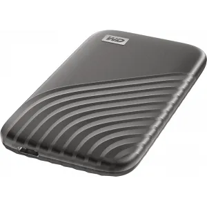 SanDisk WD My Passport SSD externý 1TB , USB-C 3.2 , 1050/1000MB/s R/W PC a Mac , farba space gray