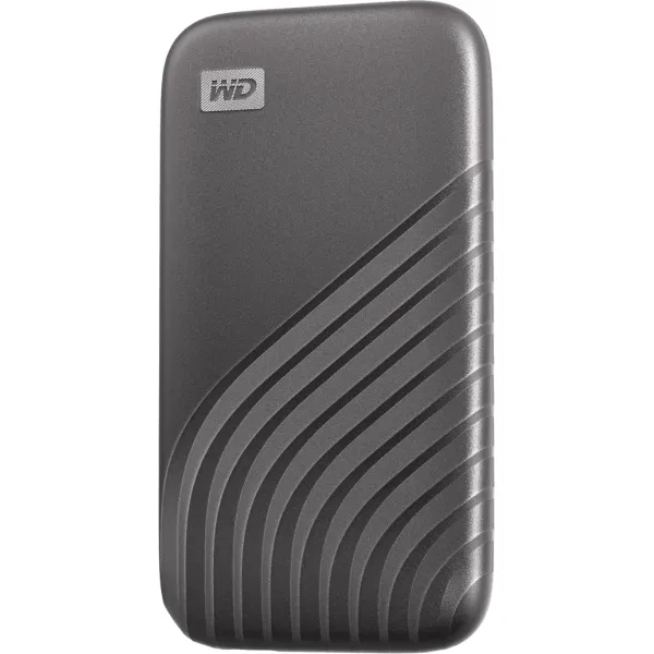 SanDisk WD My Passport SSD externý 1TB , USB-C 3.2 , 1050/1000MB/s R/W PC a Mac , farba space gray