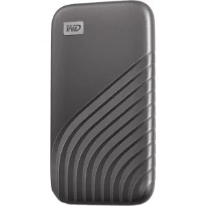 SanDisk WD My Passport SSD externý 1TB , USB-C 3.2 , 1050/1000MB/s R/W PC a Mac , farba space gray