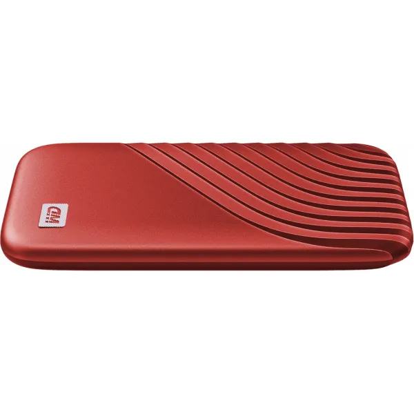 SanDisk WD My Passport SSD externý 1TB , USB-C 3.2 , 1050/1000MB/s R/W PC a Mac , červená