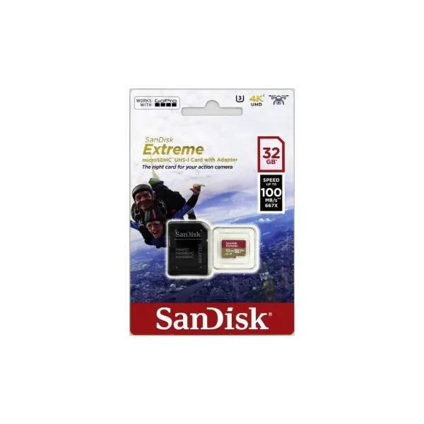 SanDisk Extreme® 32GB microSDXC™ 173417