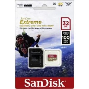 SanDisk Extreme® 32GB microSDXC™ 173417