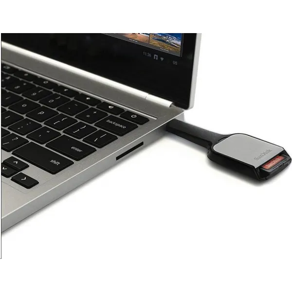 SanDisk čítačka EXTREME PRO typ C pre SD karty UHS-I a UHS-II 84717098
