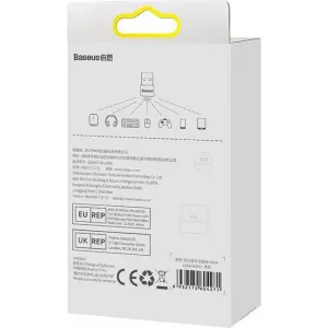 Bluetooth Adaptér Baseus BA04 čierny