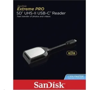 SanDisk čítačka EXTREME PRO typ C pre SD karty UHS-I a UHS-II 84717098