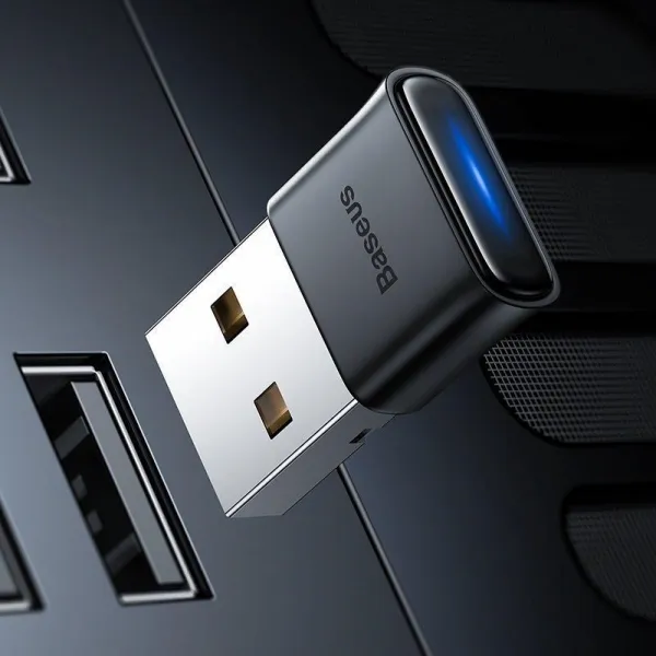 Bluetooth Adaptér Baseus BA04 čierny