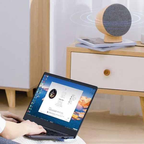 Bluetooth Adaptér Baseus BA04 čierny