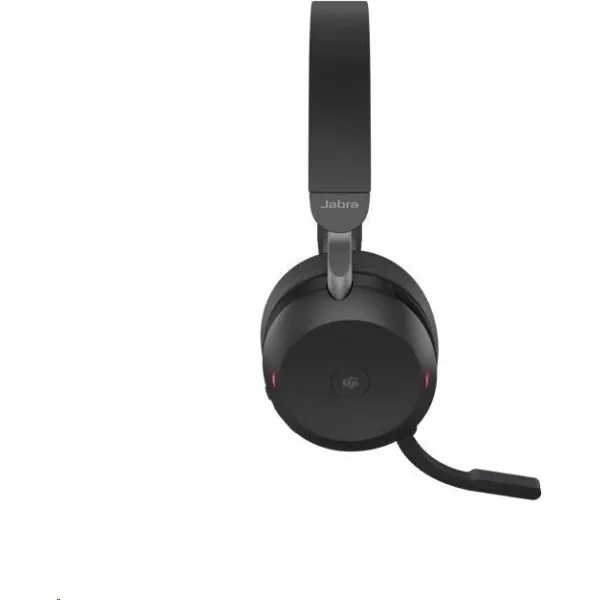 Jabra Evolve2 75, USB-A, MS Stereo, Black