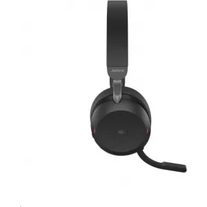 Jabra Evolve2 75, USB-A, MS Stereo, Black