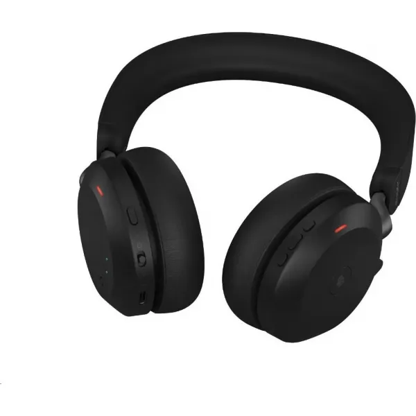 Jabra Evolve2 75, USB-A, MS Stereo, Black