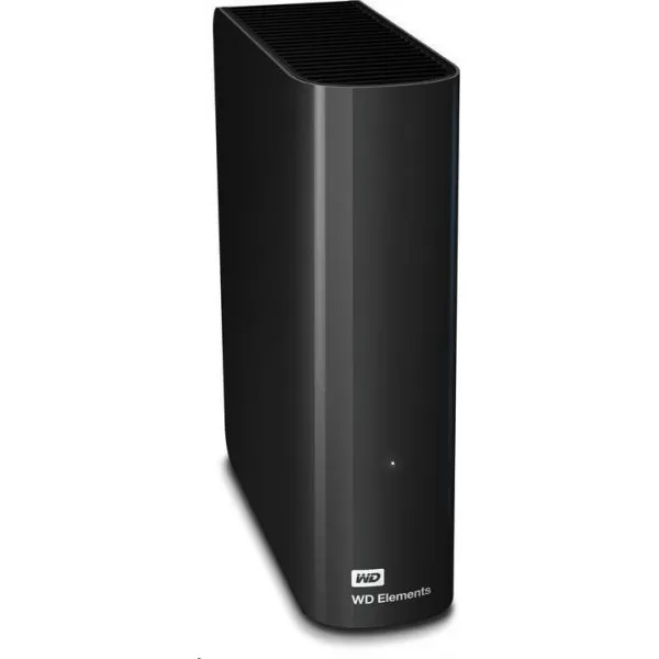 Western Digital WD Elements Desktop 20TB, Externí HDD, USB 3.0, černá