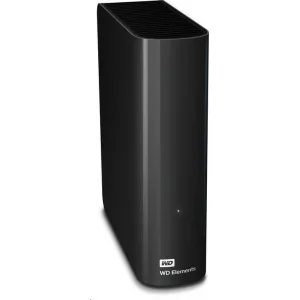 Western Digital WD Elements Desktop 20TB, Externí HDD, USB 3.0, černá