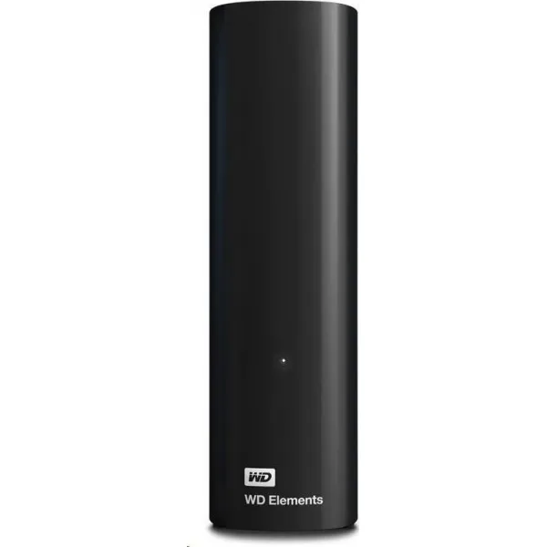 Western Digital WD Elements Desktop 20TB, Externí HDD, USB 3.0, černá