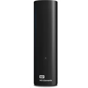 Western Digital WD Elements Desktop 20TB, Externí HDD, USB 3.0, černá