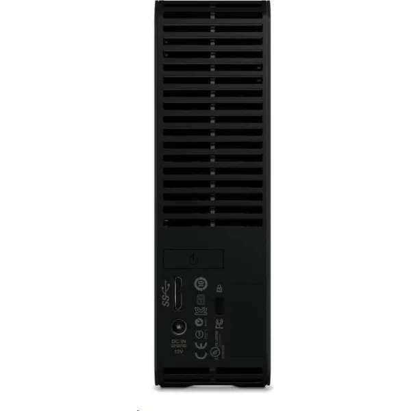 Western Digital WD Elements Desktop 20TB, Externí HDD, USB 3.0, černá