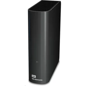 Western Digital WD Elements Desktop 20TB, Externí HDD, USB 3.0, černá