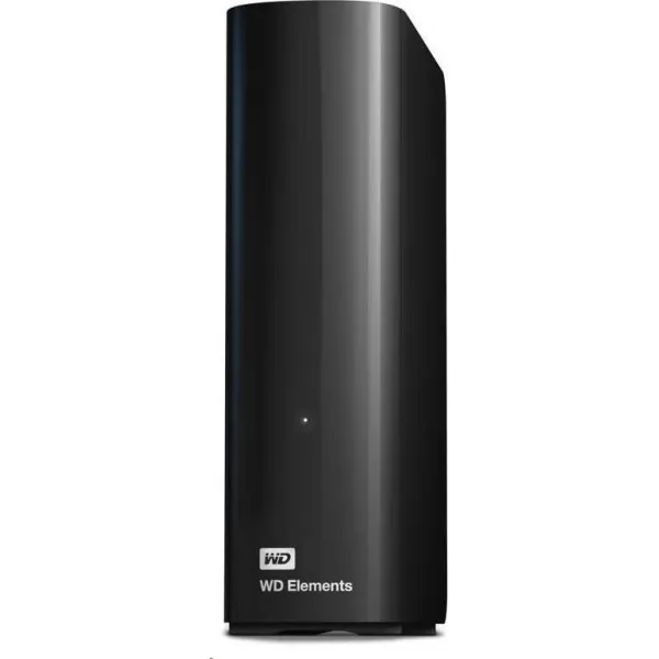 Western Digital WD Elements Desktop 20TB, Externí HDD, USB 3.0, černá