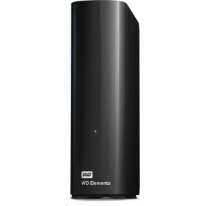 Western Digital WD Elements Desktop 20TB, Externí HDD, USB 3.0, černá