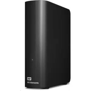 Western Digital WD Elements Desktop 20TB, Externí HDD, USB 3.0, černá