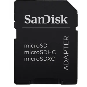 SanDisk Ultra microSDXC 1TB + SD Adapter 150 MB/s  A1 Class 10 UHS-I 85235110
