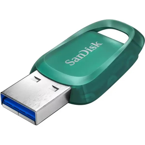 SanDisk Ultra Eco USB Flash Drive USB 3.2 Gen 1 128 GB 85235110