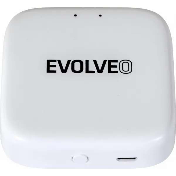 EVOLVEO Heat M30 Starter Pack, 2× múdra termostatická hlavica na radiátor & centrálna jednotka