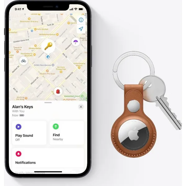 Lokátor Apple AirTag (1 kus)