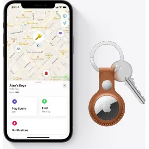 Lokátor Apple AirTag (1 kus)