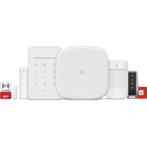 iGET SECURITY M5-4G Premium - Inteligentný 4G/WiFi/LAN alarm, ovládanie kamier a zásuviek, Android, iOS