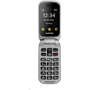 ALIGATOR V650 Senior čierno-strieborný+st.nab