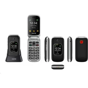 ALIGATOR V650 Senior čierno-strieborný+st.nab