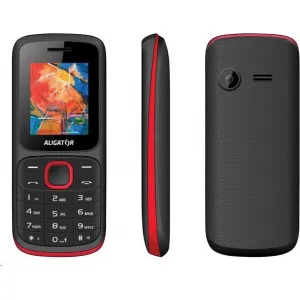 ALIGATOR D210 Dual sim černo-červený