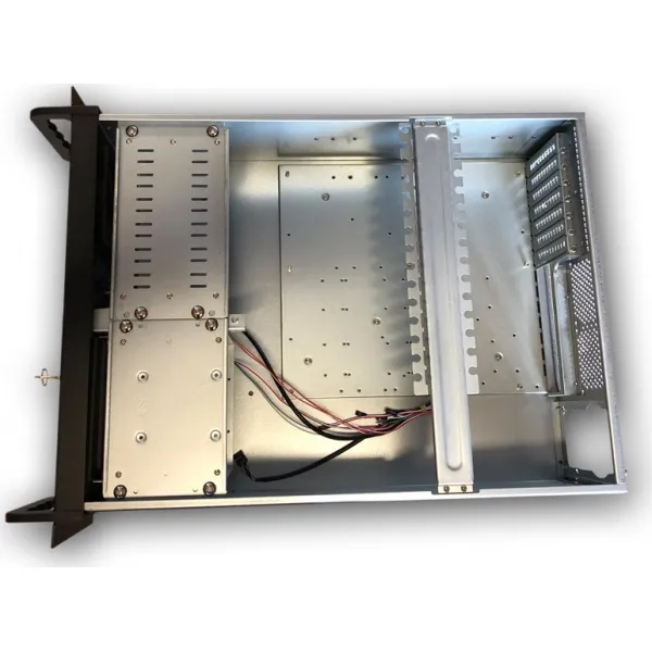 DATACOM 19" Case IPC 4U/585mm šedý bez PSU
