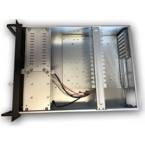 DATACOM 19" Case IPC 4U/585mm šedý bez PSU