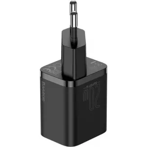 Baseus Super Si Quick Charger 1C 20W - čierna