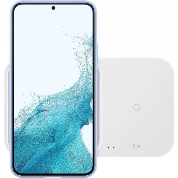 Bezdrôtová nabíjacia podložka Samsung DUO EP-P5400TW, Biela