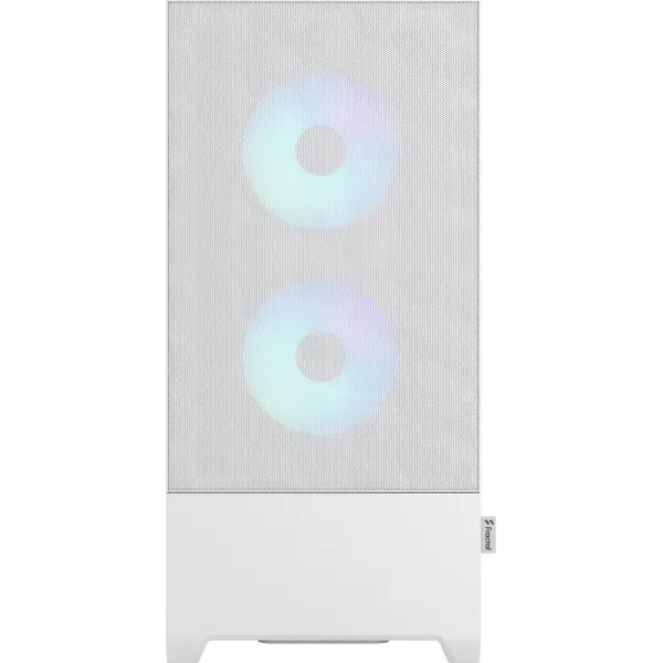Fractal Design Pop Air RGB White TG Clear Tint/Midi Tower/Transpar./Bílá
