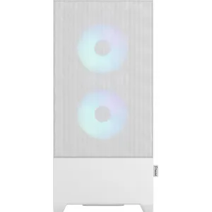 Fractal Design Pop Air RGB White TG Clear Tint/Midi Tower/Transpar./Bílá