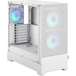 Fractal Design Pop Air RGB White TG Clear Tint/Midi Tower/Transpar./Bílá