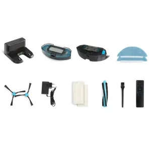 EVOLVEO SALENTE L6, laserový robotický vysávač